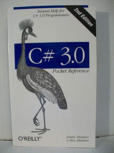 C# 3.0 Pocket Reference