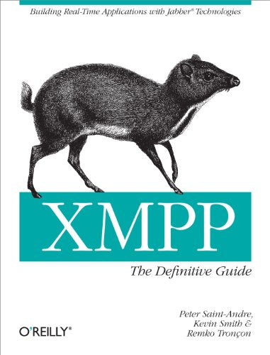 Xmpp: The Definitive Guide