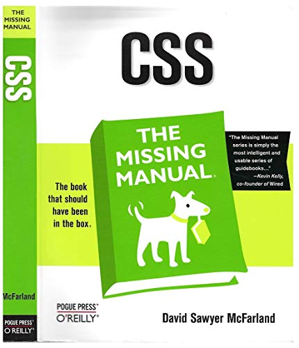CSS the Missing Manual