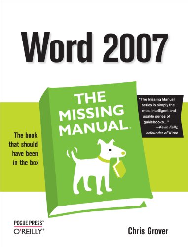 Missing Manuals