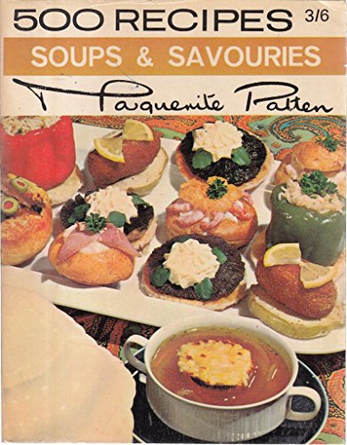 Soups and Savouries