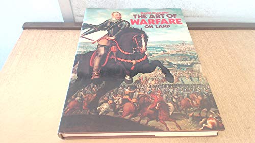 The art of warfare on land.