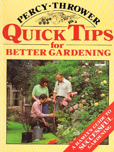 Quick Tips for Better Gardening