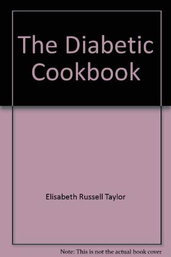 Diabetic Cookbook - Souvenir