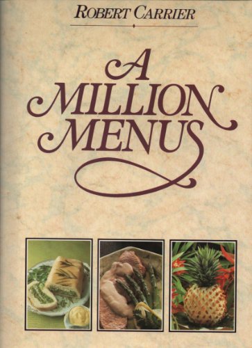 A million menus
