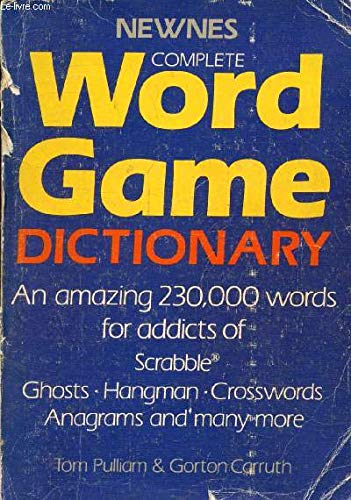 Newnes Complete Word Game Dictionary