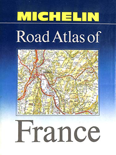 Michelin Road Atlas of France