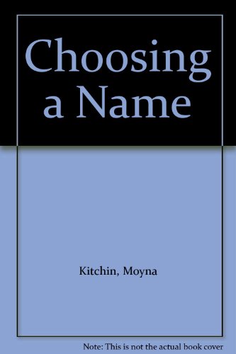 Choosing a Name