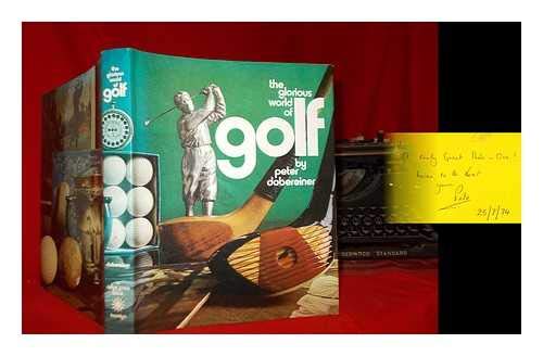 The glorious world of golf;