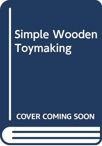 Simple wooden toymaking