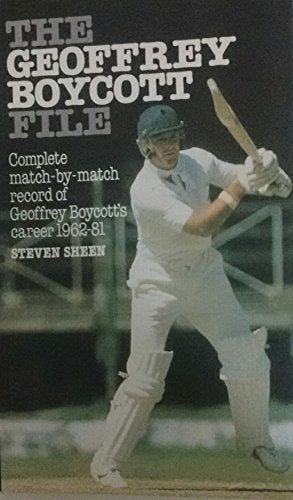 The Geoffrey Boycott File