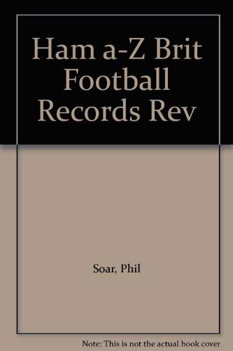 A. to Z. of British Football Records