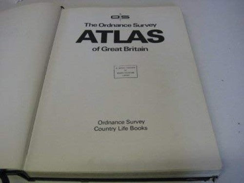 The Ordnance Survey atlas of Great Britain