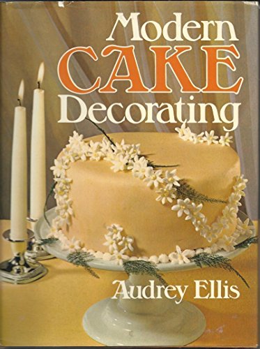 Modern cake decorating
