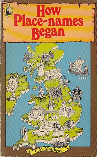 How Place Names Began (Beaver Books)