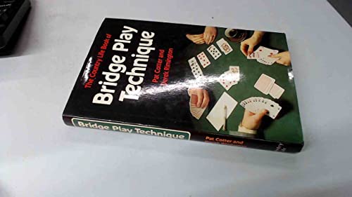 Country Life Book of Bridge Play Technique