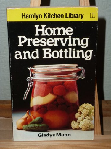 Home Preserving and Bottling (Leisure Plan S.)