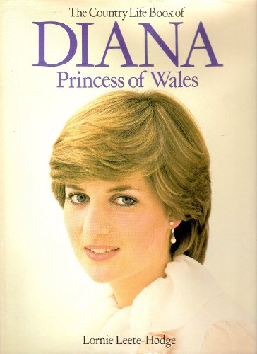 The Country Life Book of Diana, Princess of Wales.