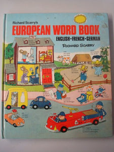Richard Scarry's European Word Book 