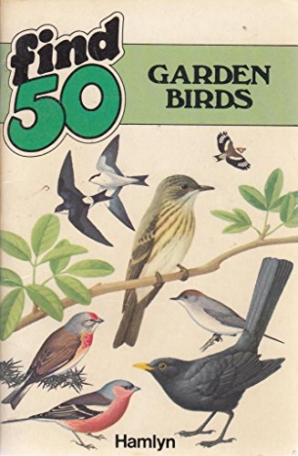 Find 50 Garden Birds