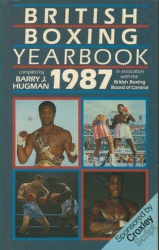 British Boxing Year Book 1987
