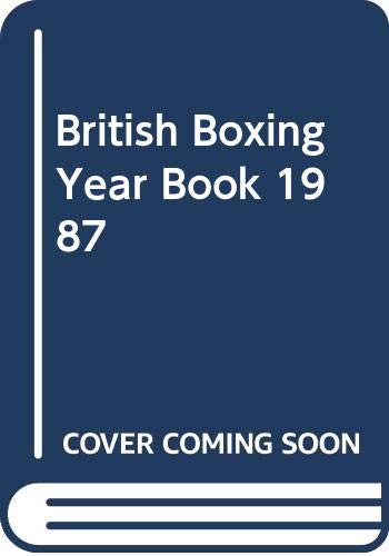 British boxing year book 1987