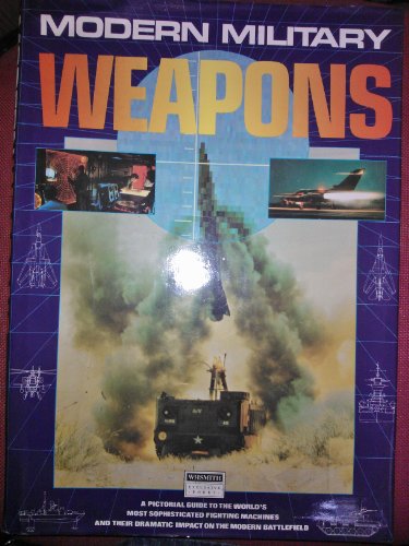 Modern military weapons.