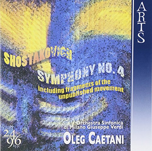 Shostakovich - Symphony No 4