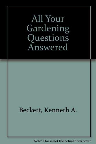 All Your Gardening Questions Answered
