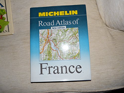 Michelin Road Atlas of France