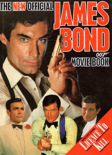 New Official James Bond 007 Movie Poster Book
