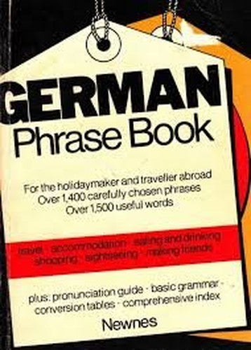 German Pocket Phrase Book