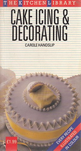 Cake Icing and Decorating