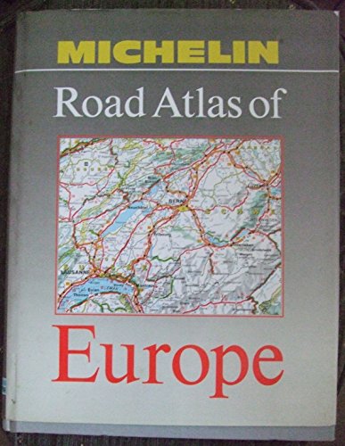 Michelin Road Atlas of Europe