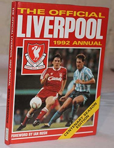 The Official Liverpool Annual 1992