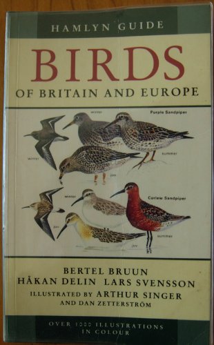 The Hamlyn Guide Birds of Britain and Europe