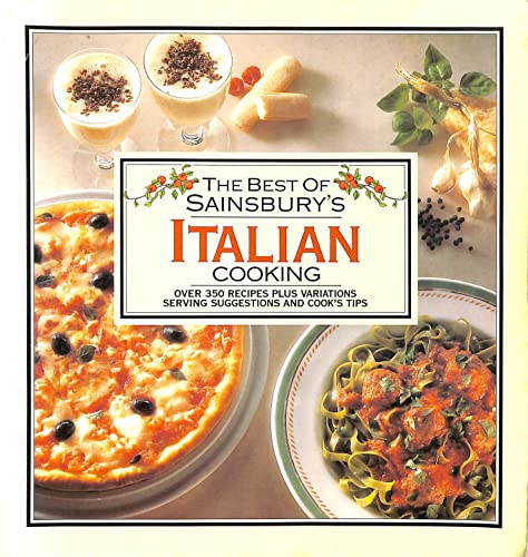 THE BEST OF SAINSBURY'S ITALIAN COOKING (SAINSBURY COOKBOOK SERIES)