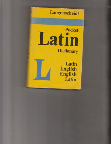 Langenscheidt's pocket Latin dictionary