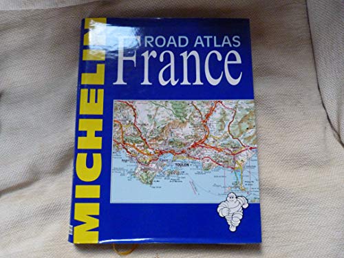 Michelin Road Atlas of France