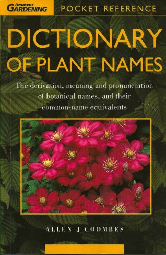 The Hamlyn Dictionary of Plant Names