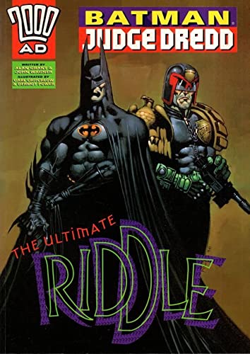 Batman, Judge Dredd