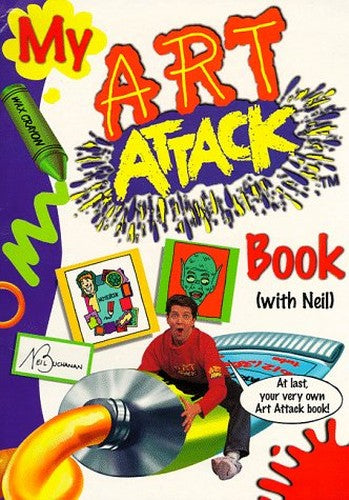 My "Art Attack" Book with Neil