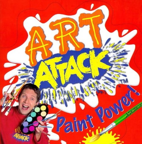 Art Attack Paint Power