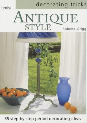 Decorating Tricks Antique Style