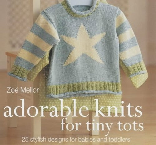 The Craft Library: Adorable Knits for Tiny Tots