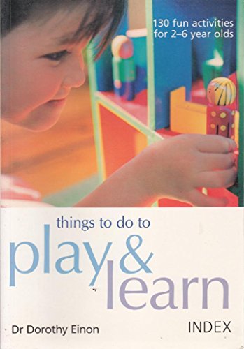 Things to do to play and Learn
