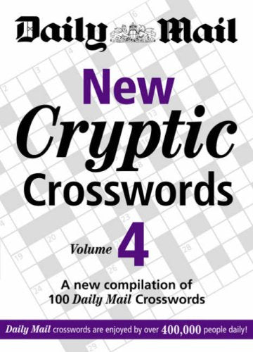 Daily Mail: New Cryptic Crosswords 4