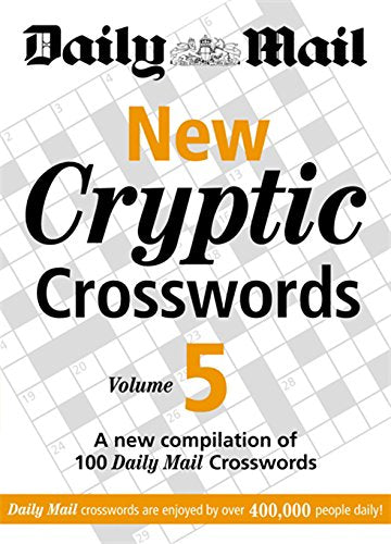 Daily Mail: New Cryptic Crosswords 5