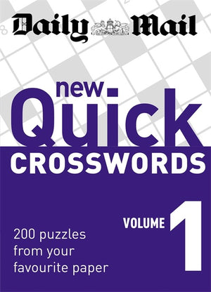 New Quick Crossword - Vol 1