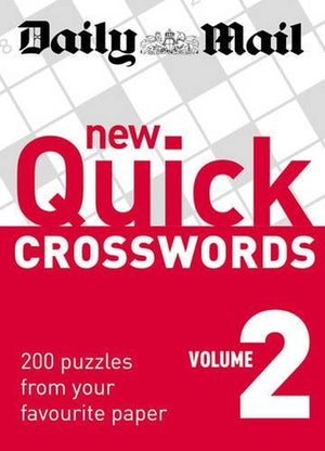 New Quick Crossword - Vol 2